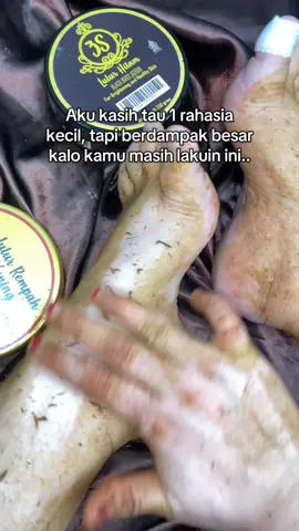 Jarang yg tau ini.. #lulurhitam3s #lulurrempah3s #lulurpemutihbadan #beddalotong #lulurbadan 