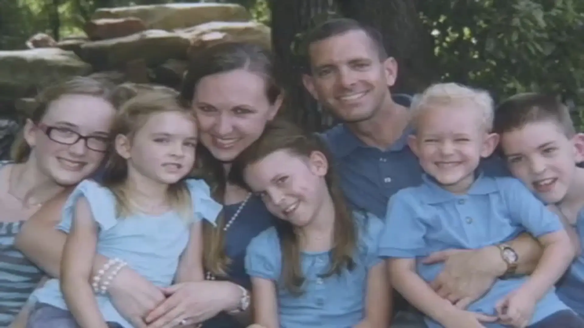 It was a quiet July afternoon in Cypress, Texas. The kind of day where the sun sat heavy in the sky and the world felt still. But inside one suburban home, that stillness was about to be shattered forever. This is the story of the Stay family.A story of love, survival, and unimaginable loss. 💔 A Past They Tried to Escape Katie and Stephen Stay once lived in Utah with their children. Behind their smiles was a history of control and fear. Katie’s sister, Melannie, had once been married to a man named Ronald Lee Haskell. He was charming in public but cruel behind closed doors. When Melannie finally found the courage to leave, she fled to Texas with her children and found comfort living near her sister Katie. But Haskell could not accept being left behind. His anger grew until it became something dark and deadly. 🚨 The Day Evil Came Knocking July 9, 2014. Haskell arrived at 711 Leaflet Lane, disguised as a FedEx worker. The home sat in the quiet Enchanted Oaks subdivision outside of Spring, Texas. When fifteen year old Cassidy Stay answered the door, she did not recognize him. He asked for her parents. She told him they were not home. He left. But moments later, he came back. He told her he was her ex-uncle. When she tried to close the door, he forced his way inside. He tied her up and made her lie face down.When Stephen and Katie returned home with their four other children, Haskell bound them all. He demanded to know where Melannie was. When the family refused to tell him, he snapped.He lined them up and shot each of them in the back of the head, execution style. 💔 A Family’s Final Moments Inside that home were Stephen and Katie Stay and their children: Cassidy, 15 Bryan, 13 Emily, 9 Rebecca, 7 and little Zach, only 4. Haskell fired thirteen shots. Five died at the scene. One child passed away at the hospital. Only Cassidy survived. 👁️ The Girl Who Played Dead Cassidy had been shot through the head and hand. The bullet fractured her skull and tore the tip of her finger. Still, she stayed conscious. She pretended to be dead until Haskell drove away in the family’s car. Then, bleeding and weak, she crawled to the phone and called 911. With a whisper, she said, “He’s coming for my grandparents.” Her bravery saved their lives. 🚔 The Chase and Arrest Police used Cassidy’s information to track Haskell. A twenty minute chase followed. Two dozen patrol cars surrounded him near a cul-de-sac about three miles from the murder scene. For three tense hours, Haskell held a gun to his head while speaking to police on his cellphone. Nearby homes were evacuated. Finally, he surrendered. Inside his car, they found his gun and a written plan describing his next targets. ⚖️ Justice and the Girl Who Lived In court, Haskell showed no remorse. In 2019, he was sentenced to death. Cassidy, the sole survivor, continues to honor the memory of her family. At a memorial, she stood before hundreds and said softly, “Stay strong, and love one another.” The Stay family murders remind us that evil can wear a familiar face. But Cassidy’s courage reminds us that even in darkness, love can survive. She lived not just to tell what happened, but to carry the voices of those who could not. Follow @TrueCrimeBehindTheYellowTape for more real stories of tragedy, survival, and justice. #crime #fyp #truecrime #justice #truestory 