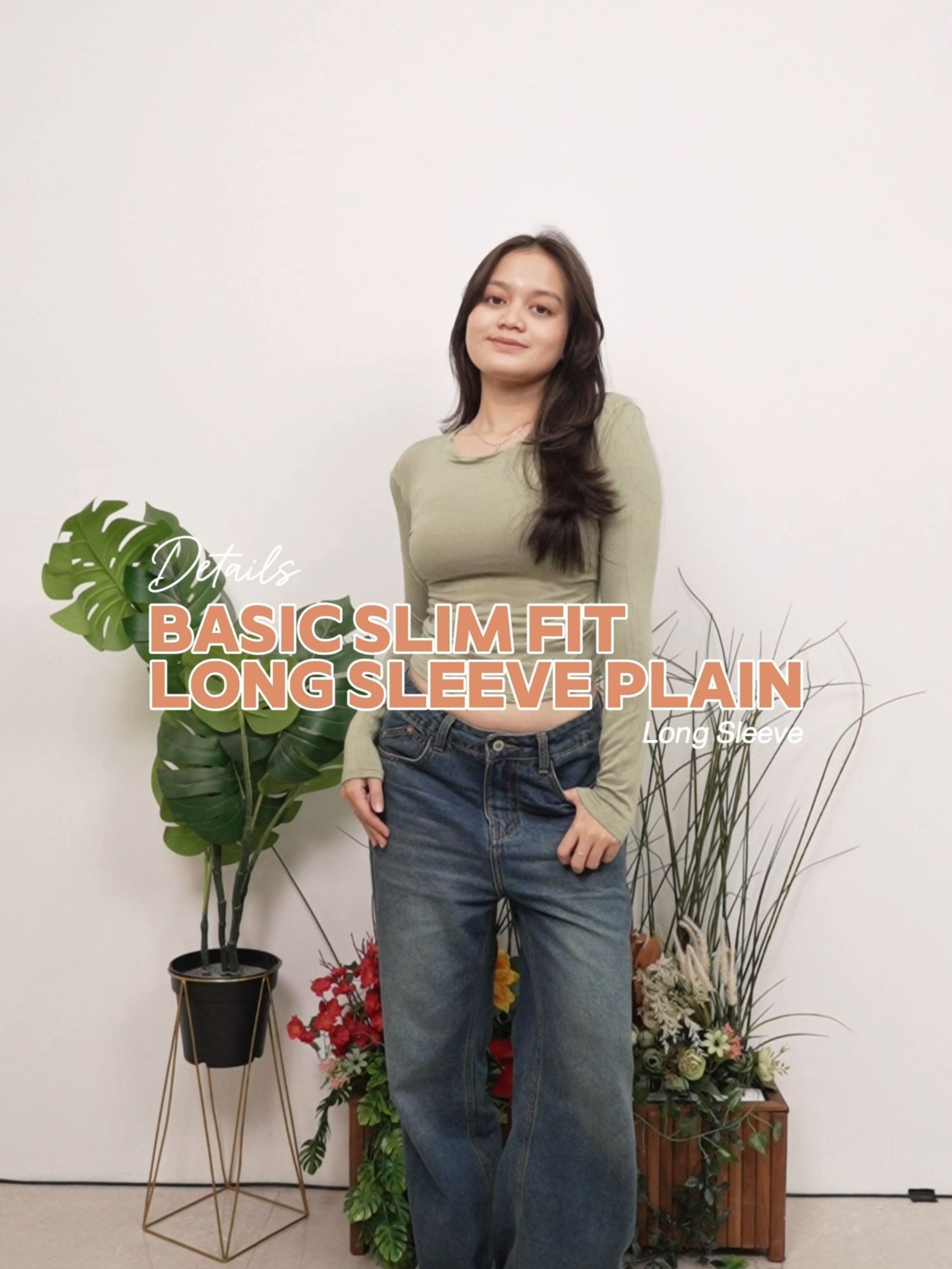 Basic piece yang wajib ada di lemari kamu! Slim Fit Long Sleeve ini bisa kamu pakai buat ngantor, ngopi, atau sekadar jalan santai tapi tetap kelihatan rapi dan chic abies ☕ #99koutlet #iwear99koutlet #iwear99k #outfitideas #fitcheck #ootd #outfit #jeans #outfitcewe