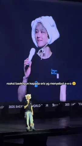 biasanya si paling weareone, sekarang reaksinya nya beda, sisakan ruang kecewa ya rii kalo
