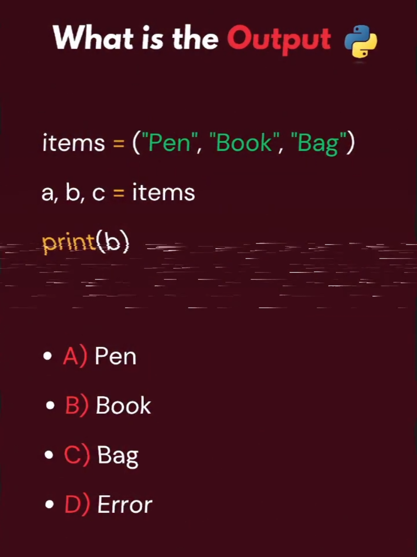 Follow & Comment Your Answer ❓  🔥 #codinglife  🔥 #programmerhumor  🔥 #fypシ  🔥 #codersoftiktok  🔥 #techvibes 