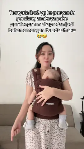 @bubundid 👈🏻gendongannya beli disini #gendonganmshape #gendonganssc #gendonganmomaz #momaz #gendonganbayi 