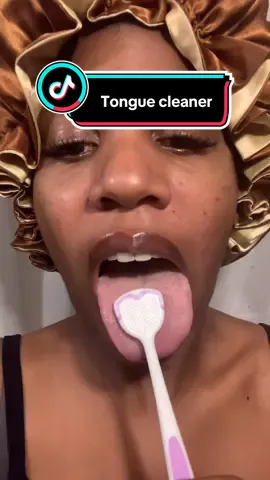 My tongue needs an intervention #tonguecleaning #tonguecleanergel #tonguescraper 