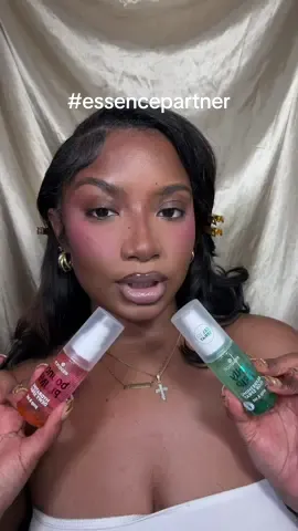 #ad #essencepartner are you Team Bouncy or Team Jelly? 🤔 I can’t pick between 2 baddies😩 @essence.cosmetics and @essence cosmetics  #dewymakeip #longlastingmakeup 