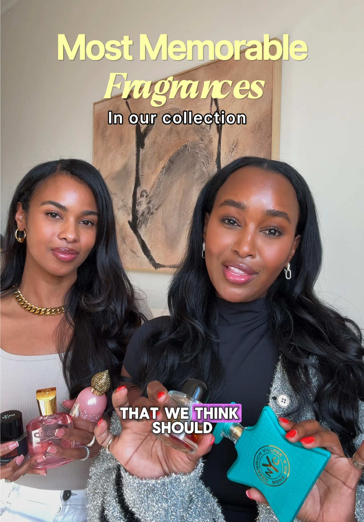 The six fragrances that always leave a mark on everyone around us. 1: @BondNo9 Greenwhich Village 2: @creedfragrance Eladaria 3: @BYREDO Casablanca Lily 4: Ataar collection Areej 5: @Frédéric Malle Portrait of a Lady 6: @Guerlain Tobacco Honey Share your most memorable fragrances so we can try them!!!  #perfumeforwomen #fragrancecollection #perfumetok 