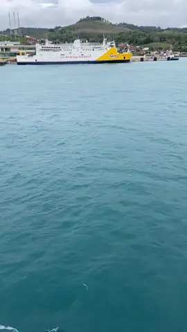 Selamat pagi perantau sumatera, apakah kalian tidak kangen lambang ini😁 #fyp  #4u  #pelabuhanmerakbakauheni  #selatsunda  #masyaallahtabarakkallah 