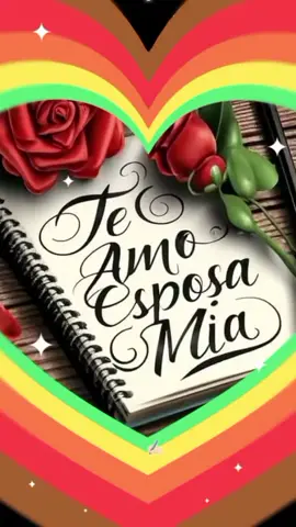 Te amo esposa mía 😍🌹💛 #princesa #fouryoupage #teamo #sigueme #flypシ 