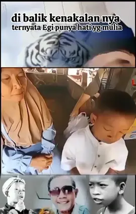 ternyata Egi sosok pribadi anak yang baik #moment #terharu #egikdm #tiktokviral #fypage 