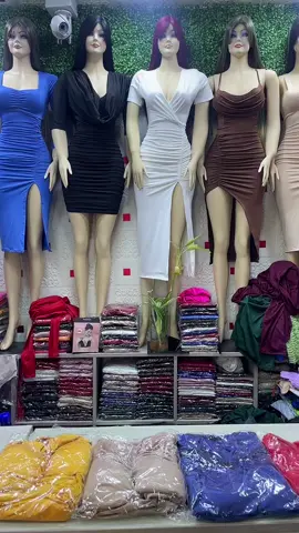 Vestidos para Dama en tendencia Haz tu pedido a Nuestro WhatsApp Visitanos en GALERIA LOS FABRICANTES piso 3 STAND 311 PISO 9 STAND 911 Y Grau Centro comercial Gran poder tienda 26 Teléfono 902701970 Jirón Sebastián barranca 1631 #galerialosfabricantes #peru #provedoresmayoristas #confeccionistas #tiendafisica 