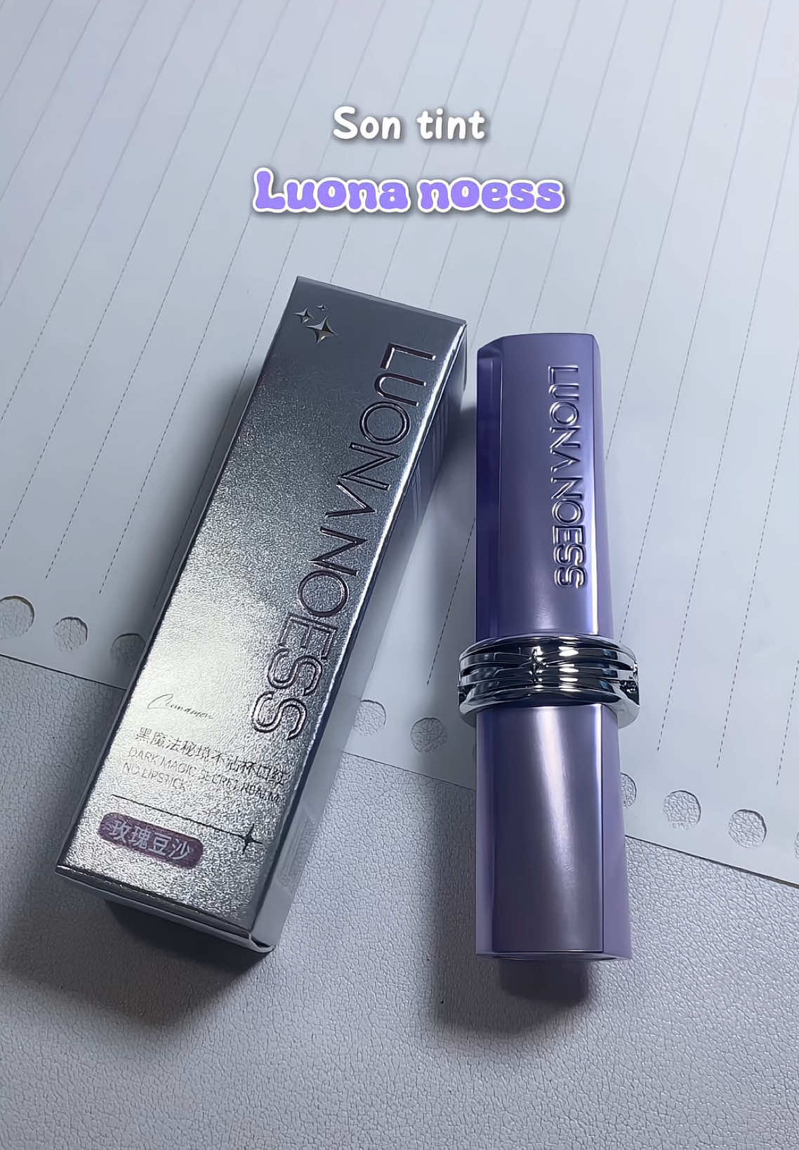 Phiên bản mới nè mí b #luonanoess #sonluonanoess #sontint #sonli #sonbong 