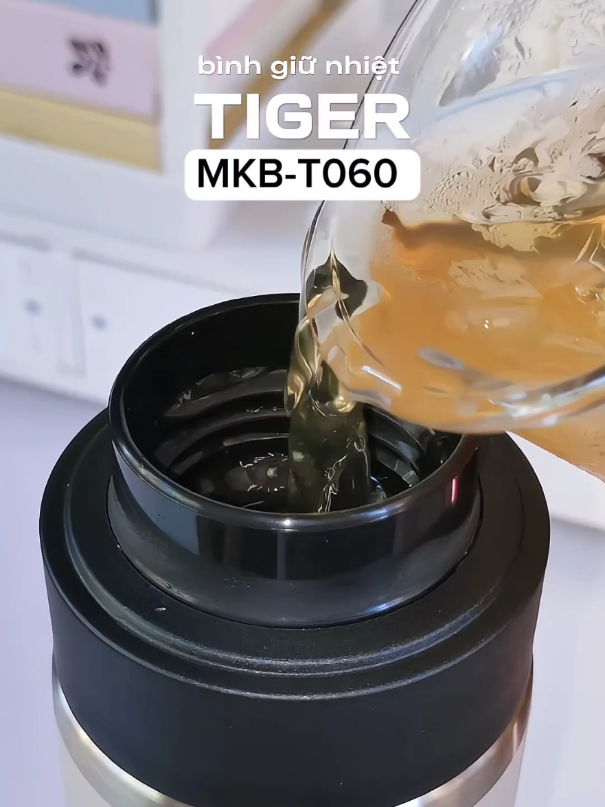 bình giữ nhiệt TIGER  #tiger #tigervietnam #binhgiunhiet #mkbt060 