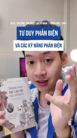 Tư duy phản biện và các kỹ năng của tư duy phản biện #LearnOnTikTok #tuduyphanbien #kynangphanbien #sachhay #vunaykhac 