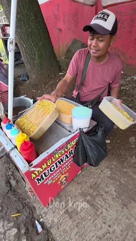 Jajanan ga ada saingan bawa 500 pis cuma setengah hari jualan ini. #Denkepo #jajanan #kuliner #cickenkatsu #food 