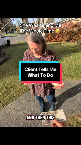 Do you think She Explained Herself? #client #reaction #entrepreneur #funny