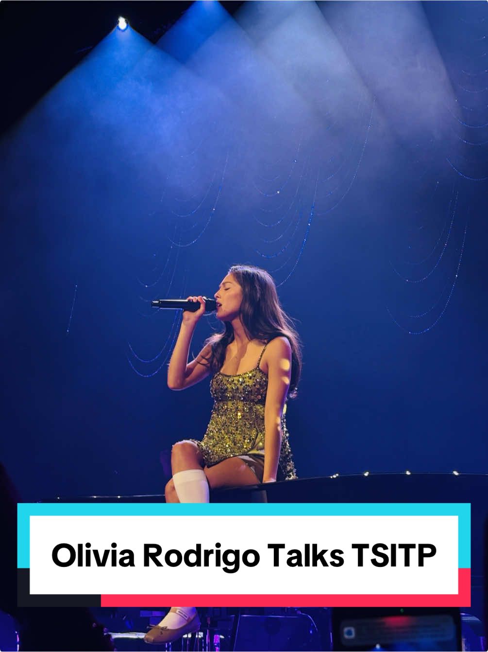 Olivia Rodrigo talks about ‘Lacy’ being used in Season 3 of #TheSummerITurnedPretty at her NYC concert. #oliviarodrigo #tsitp #bellyconklin #jeremiahfisher 