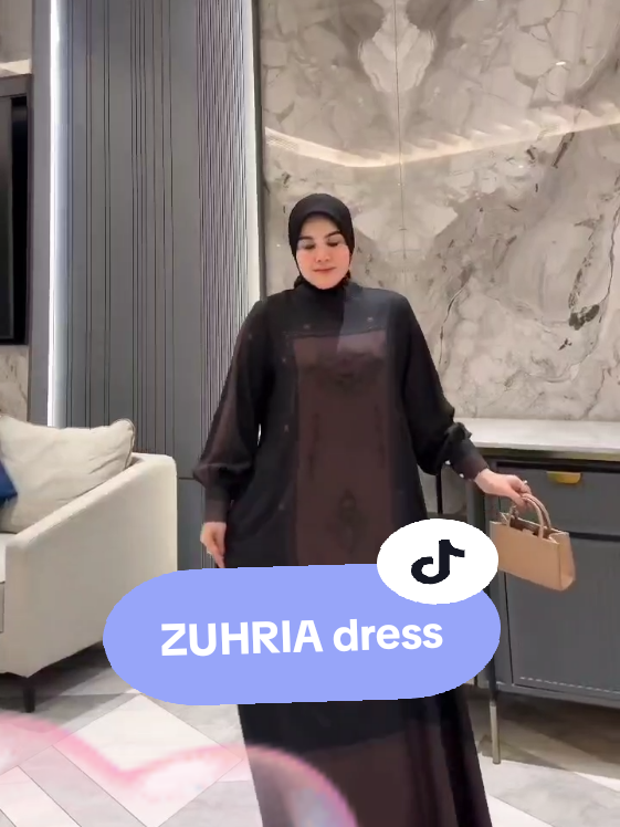 #dress #fashionmuslim #gamis #fyppppppppppppppppppppppp #gaunmuslim  *Zuhria dress ▪️Fabrics : Lady ice Signature Printing Shanum laila ▪️All Size ( LD 110cm_  _PB 142cm_) ▪️Wudhu Friendly ▪️Resleting belakang ▪️Serian 5 Warna 💰harga *300.000*                _HAPPY SHOPPING_