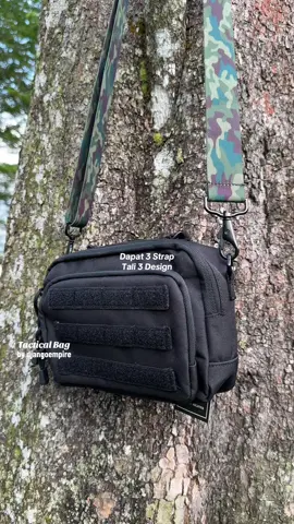 Sling Bag Tactical Blue Mountain Steelfury Crossbody Bag #steelfury #slingbag #crossbodybag #begsilang #bluemountain 