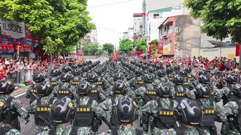 A80 không chỉ là một sự kiện, mà là một trải nghiệm rèn luyện ý chí, bản lĩnh và lòng tự hào dân tộc. Những khoảnh khắc đứng trong hàng ngũ, cảm nhận được sự trang nghiêm và tự hào dưới lá cờ Tổ quốc sẽ mãi mãi là những dấu ấn không thể phai mờ trong cuộc đời người lính. #hanhtrinhchiensicand #dieubinhdieuhanh #xuhuong #viral #trending