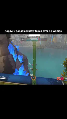 gatekeeping these settings #overwatchme #ow2clips #widowmaker #overwatch #fyp