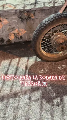 #moto #rodadadelterror #halloween 