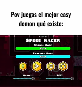 El mejor easy demon sin duda #extremedemon #geometrydash #lentejas  #fyp #easydemon 