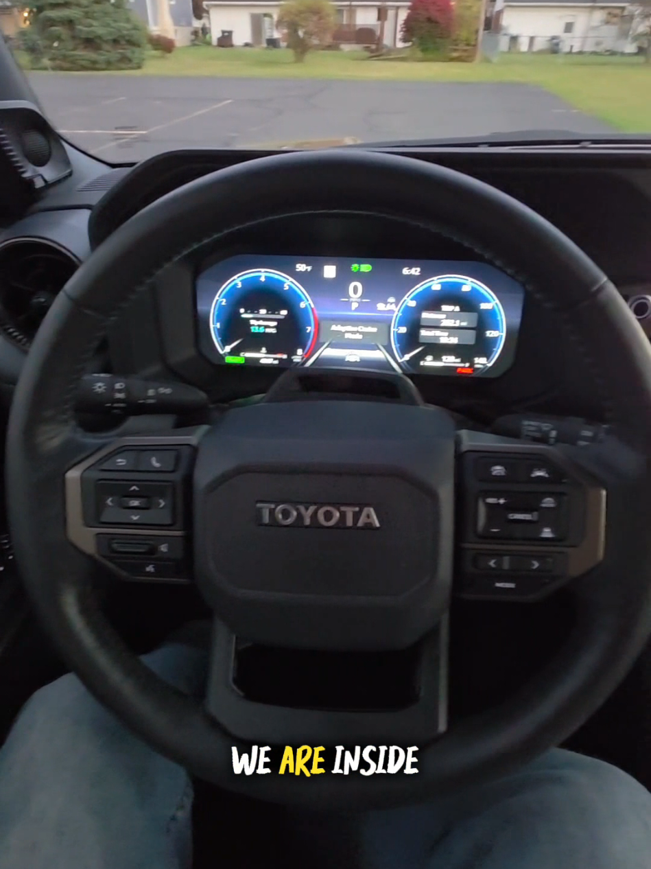 We love the handsome interior and technology inside the @Toyota USA #toyotalandcruiser but we feel bad for the volume knob. Its banished to a lonely island by the instruments away from the rest of the controls in the center console. At least the three USB-C ports up front are great for accommodating multiple devices and two of them are fast charging ports. #fyp #cardujour #carsoftiktok #toyota 