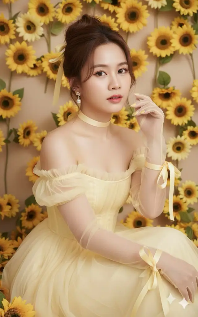 Cách tạo ảnh AI Bước 1: Tải ảnh rõ mặt của bạn lên 