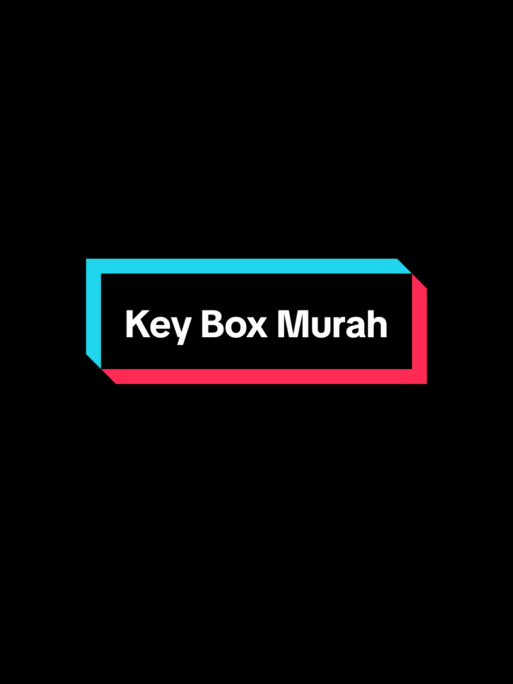 Key Box Tempat Simpan Kunci