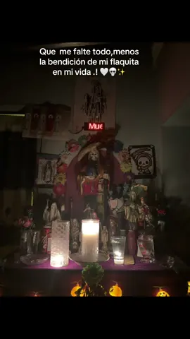 🙏🏽🤍🖤💀#santamuerte #santisimamuerte #paratiiiiiiiiiiiiiiiiiiiiiiiiiiiiiii #miniñablanca💀📿gracias 