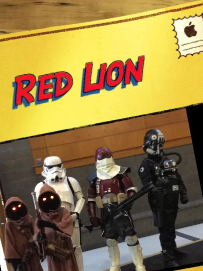 trooping 2012 #garrisoncarida #501stlegionstarwars #starwars #jawa