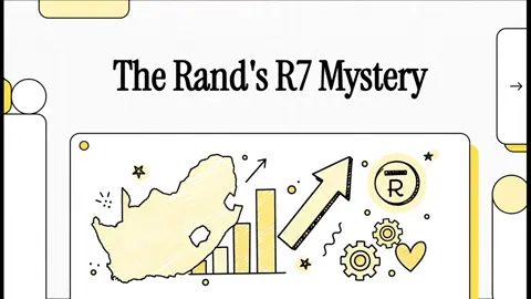 ✅️The Diagnosis (Why is the Rand so weak? 📉) First, Governor Kganyago has been blunt: the rand is 