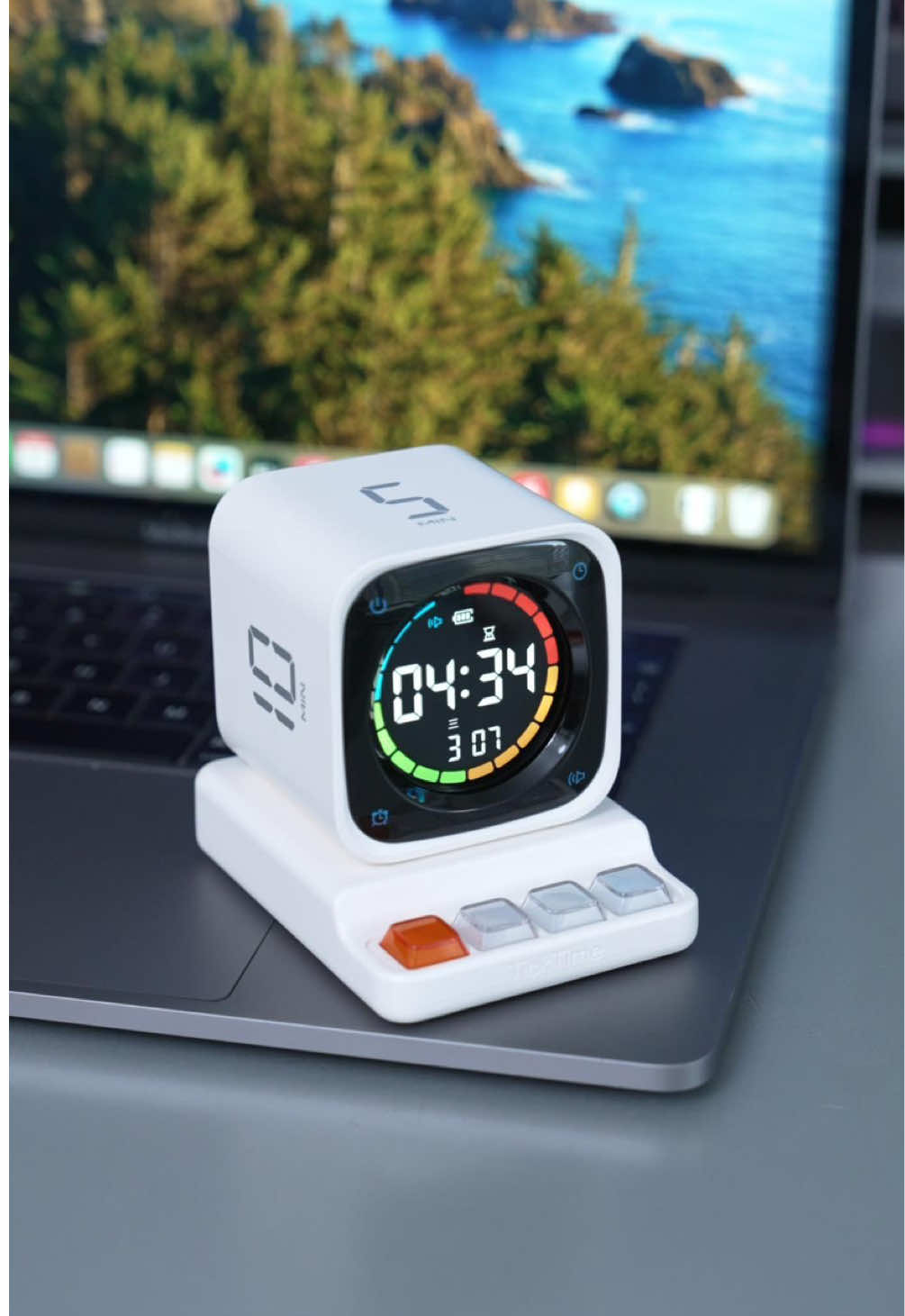 No apps. No noise. Just focus. Flip, set, and zone in — it’s that simple. #timer #focustools #productivityhack #pomodoro #techgadgets 