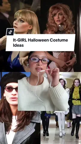 It Girl Halloween Costume Ideas 💡 👻✨ #halloween #itgirl #costumeideas #outfitinspo #spookyseason 