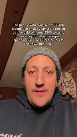 Until next year! #therow #samplesale 