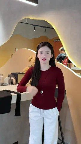 ( MỞ BÁN ) Áo thun cổ tròn dài
