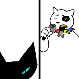 Hope I’m not too late to this trend, I’ve been working on this for a few days 😢 Also I’ve realized someone has made a similar version of this meme but i found that out while making this so… my bad? #scourgewarriorcats #bonewarriorcats #firestar #warriorcats #animationmeme