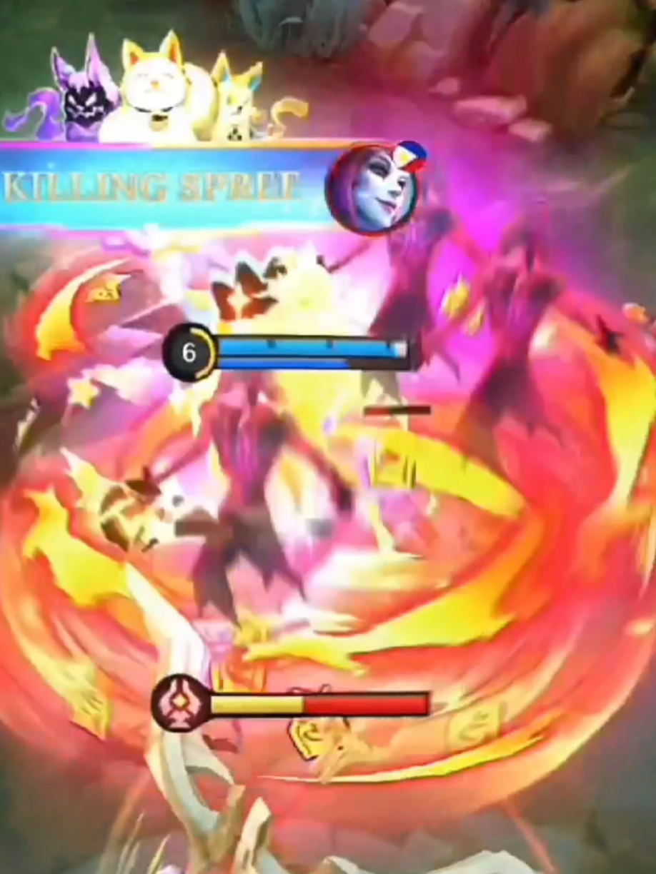 Either you chase me or I'll chase you. #MLBB #MLBB9TH #generawr #phantasmdivas #kaguramlbb   