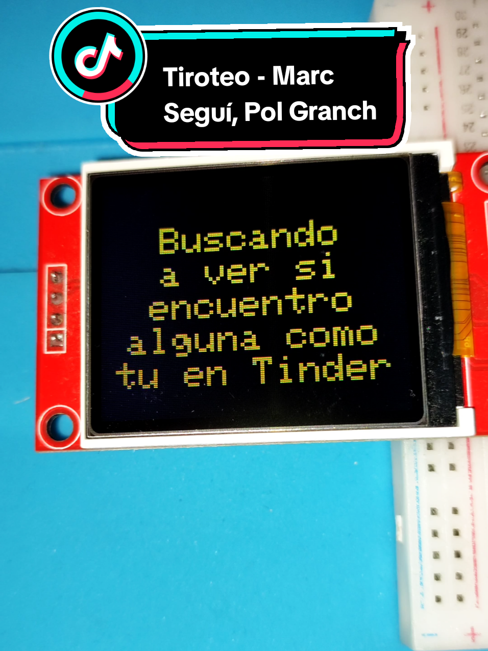 Tiroteo - Marc Seguí, Pol Granch  #marcsegui #tiroteo #polgranch #tiroteoremix❤️🎧 