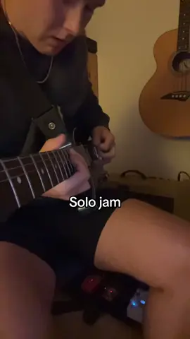 Fun with my looper #fyp #guitar 