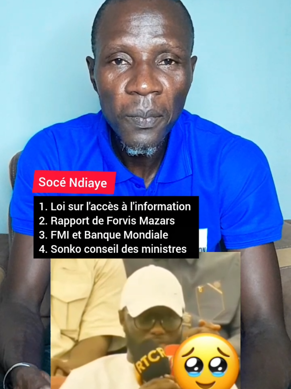 Chronique sur l'actualité : Dette cachée, FMI, Banque Mondiale, Sonko en conseil des ministres...  #senegal #canada_life🇨🇦 #senegalaise_tik_tok #politics #tiktoksenegal🇸🇳 @avecMackySall @telendarofficielle @Lapolitique Sénégal @Politique sénégal @MOLLAH MORGUN ACTIVISTE 🔥💪💪 @BASS MAINTIEN❤️🇸🇳 @Gouvernement du Sénégal 🇸🇳 @@medias.patriote🇪🇸🇲🇫🇸🇳 