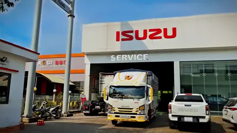 Lại thêm một em ISUZU NPR400 làm Idol nữa nha các bác tài😆😆😆 #isuzu #isuzu2025 #isuzunpr400 #npr400 #xetaidep 
