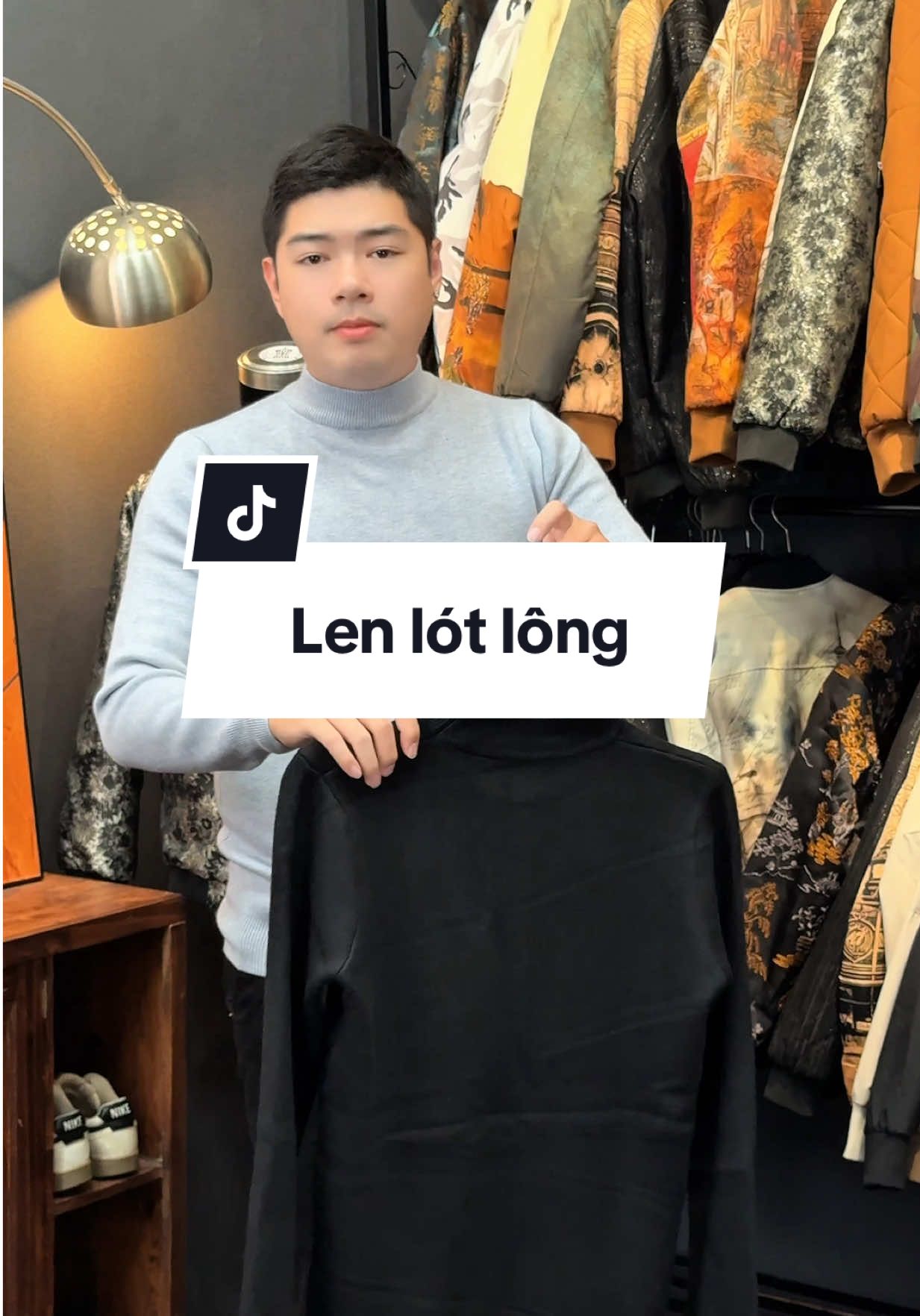 Ấm áp vô cùng 👌🏻  #thaodambao  #aolennam 