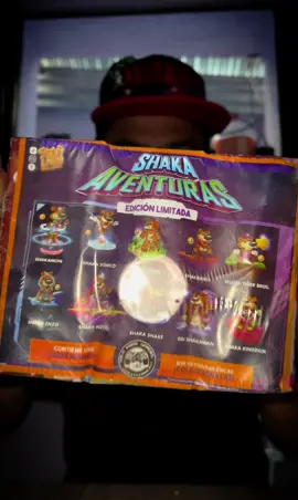#shakaventuras parte 3 // descubriendo que figura nos sale  #edge @Shaka Tiger #guatemala #mexico #coleccion 