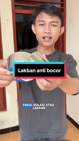 lakban anti bocor penambal genteng, asbes, ember, talang dan lain lain #lakbanantibocor #renovasirumah #ataprumah #solusirumah 