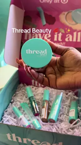 They never miss 💜 thank you @thread beauty for the goodies! Can’t wait to show y’all this look 💄 #threadbeauty #beautyunboxing #makeupmusthaves #makeuplover #blackwomanownedbusiness 