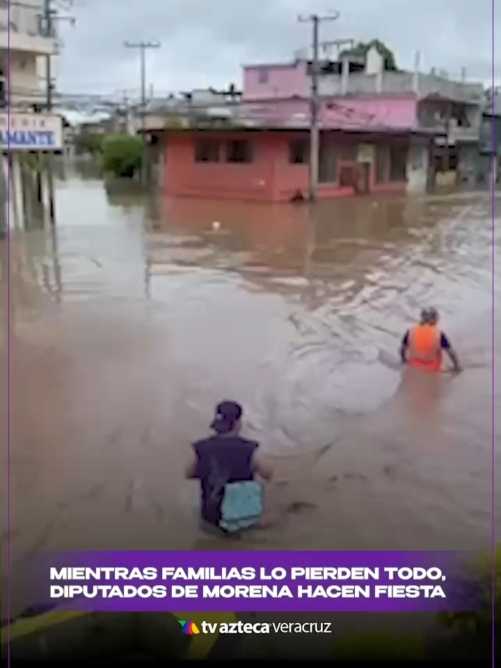 Mientras miles de familias sufren por las lluvias en Veracruz y otros estados, diputados de Morena y el PT convirtieron San Lázaro en pista de baile al celebrar los 70 años de la Sonora Santanera. La fiesta causó polémica en redes por su falta de empatía. 💃🪗 #SonoraSantanera #Diputados #Veracruz #Lluvias #Controversia #PolíticaMx