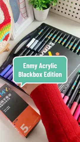Sesuai untuk kanak-kanak dan dewasa nak2 dewasa mcm sy ni yg suka buat details dalam setiap coloring.  #fyp #enmy #enmyblackbox #acrylic #colortok 