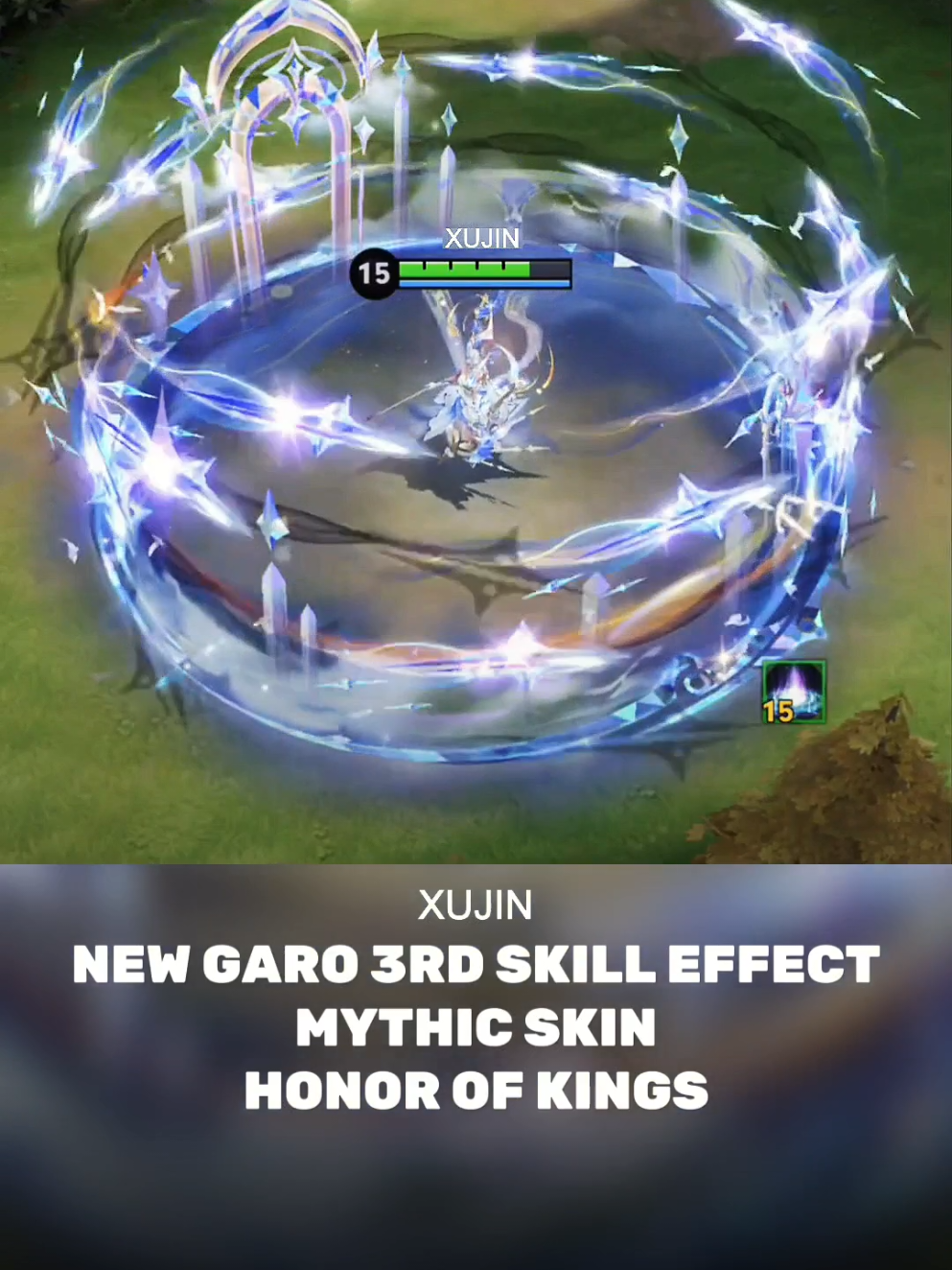 New Garo 3rd Skill Effect Ultimate Mythic Skin Honor Of Kings Gameplay Global China Server XUJIN 王者荣耀 #HonorofKings #HOKID #honorofkingsglobal #王者荣耀 #xujin 