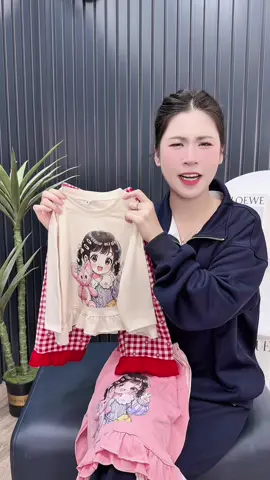 Sét bộ cho bé gái#huyentranguytin 