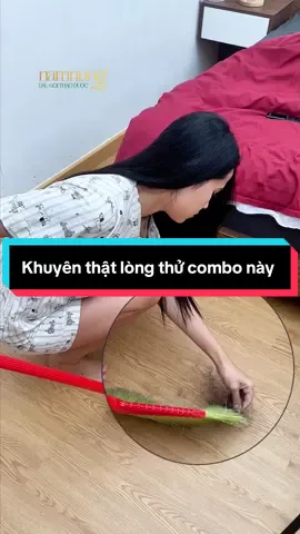 Khuyên thật lòng thử combo này #xuhuong #daugoi #daugoithaoduoc #daugoigiamrung #daugoinamnung 